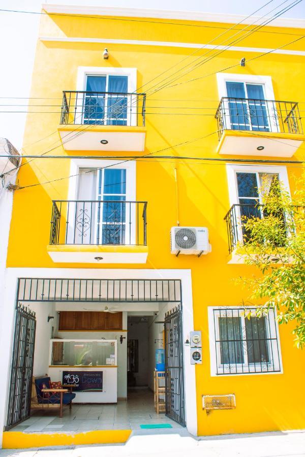 Hotel Om Downtown Santa Cruz Exterior foto