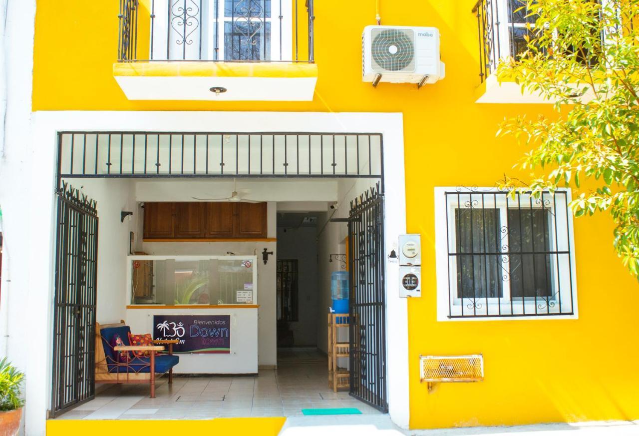 Hotel Om Downtown Santa Cruz Exterior foto